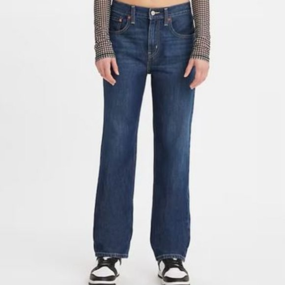 Like new condition Levi's Low Pro Women's Jeans in grey - Picture 1 of 10